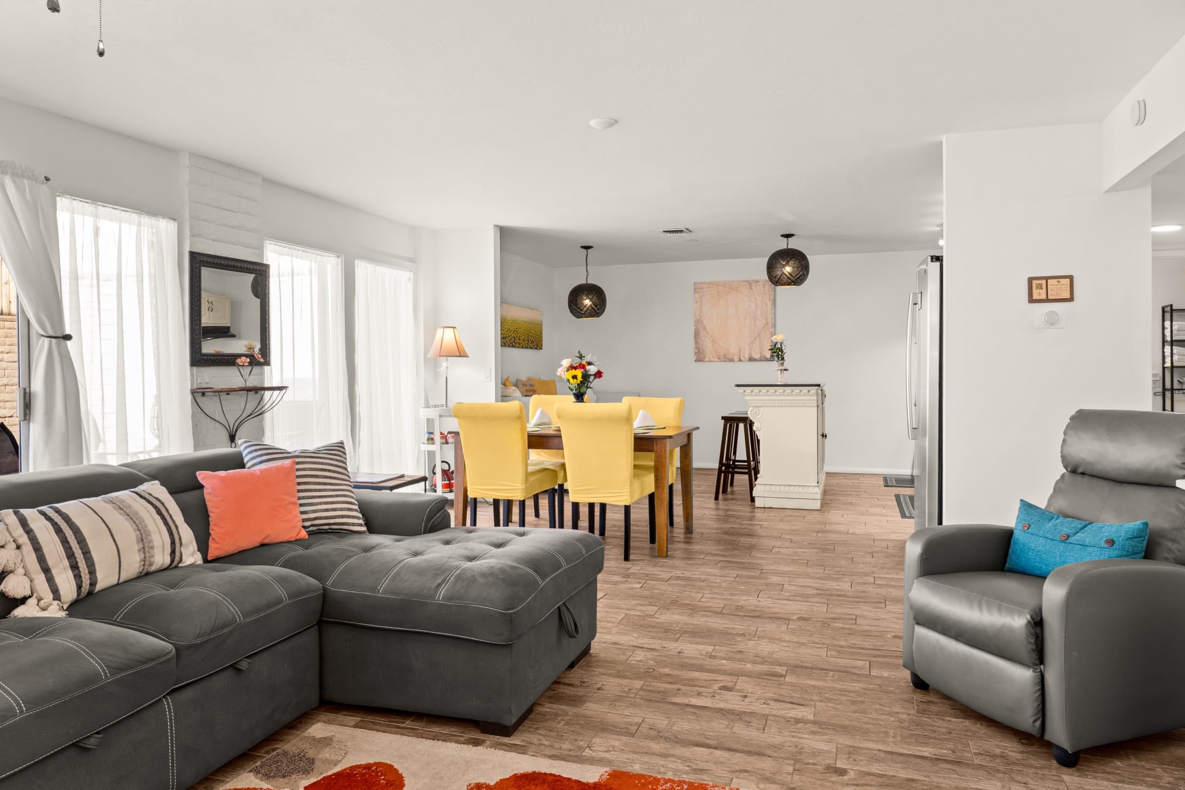 Haven open living and dining