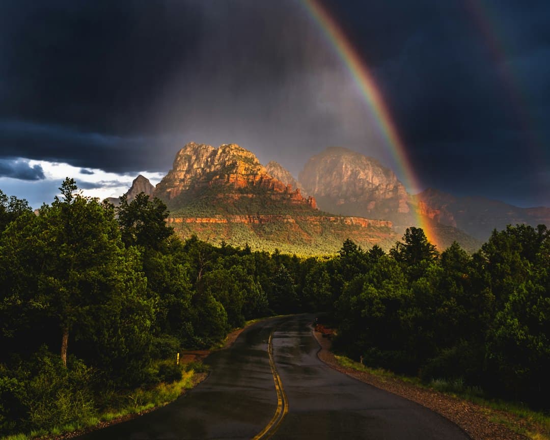 Rainy Day in Sedona: What to Do When the Weather Breaks