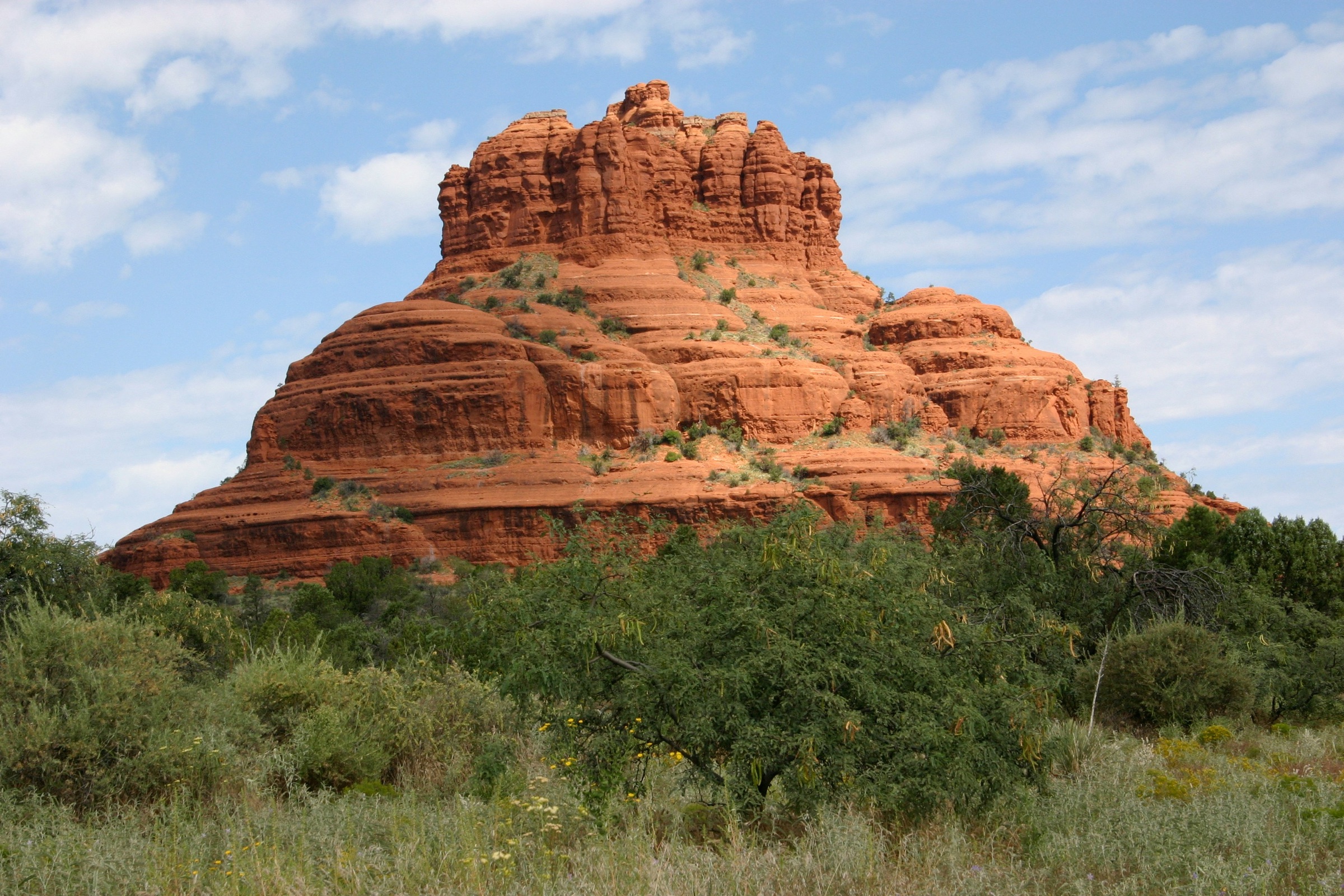 Bell Rock formation in the Village of Oak Creek